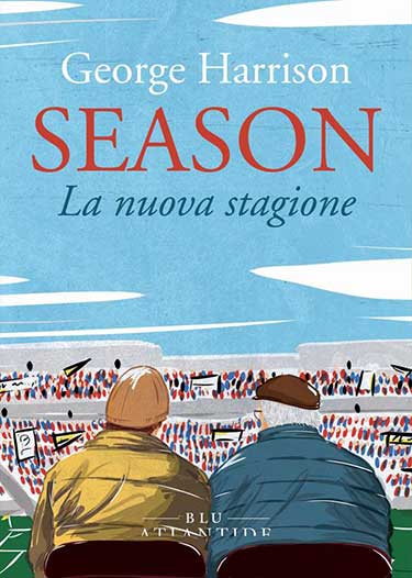 Copertina del libro Season. La nuova stagione di George Harrison edito da Atlantide