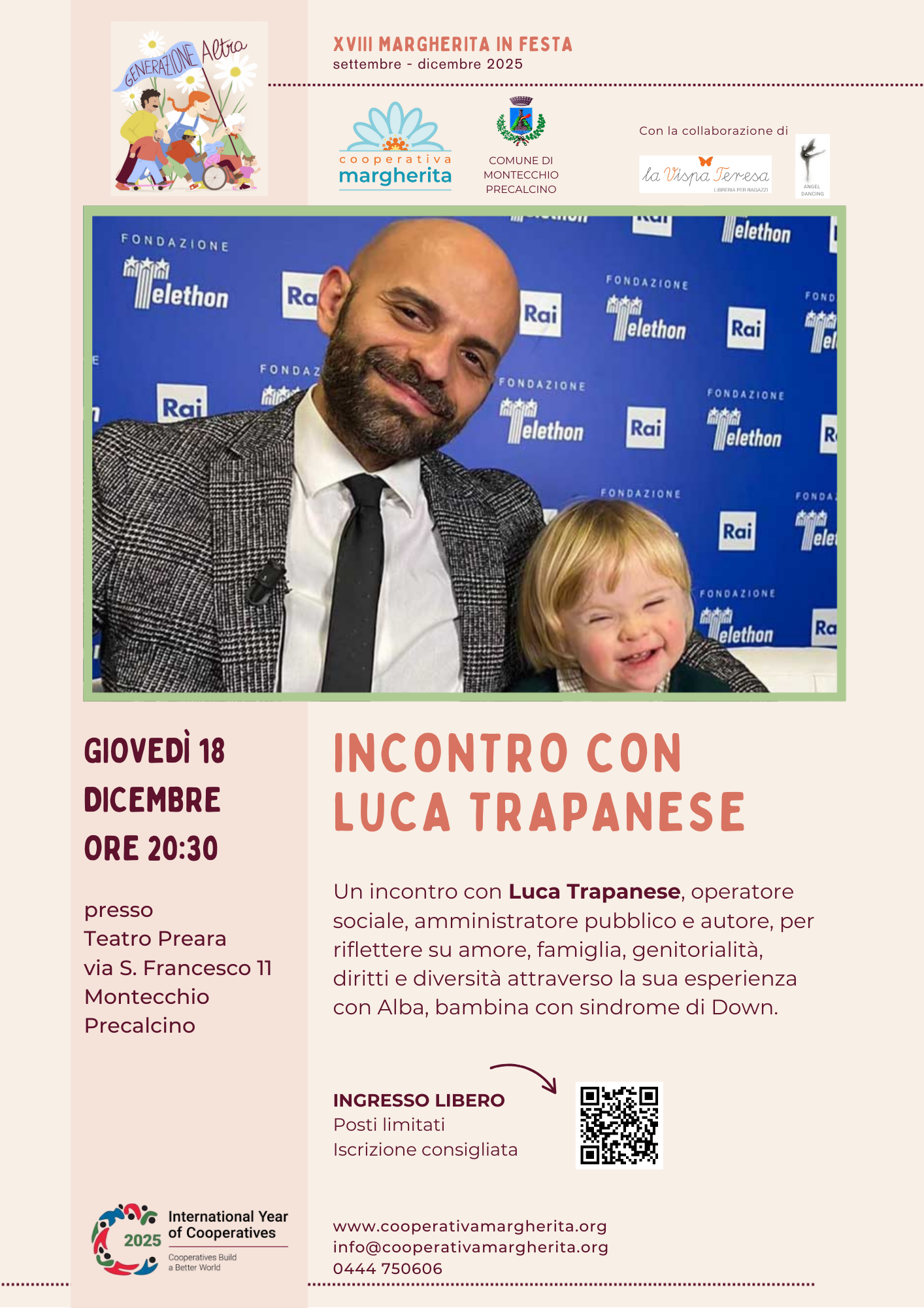 Incontro con Luca Trapanese