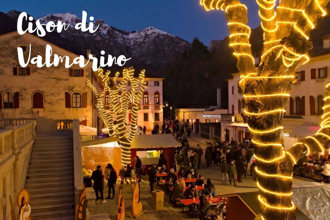 Mercatino Stelle a Natale Cison di Valmarino