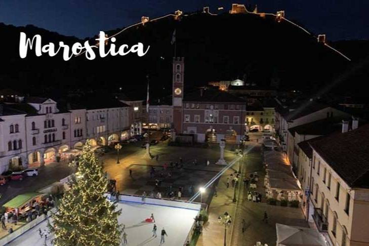 Natale a Marostica pattinaggio