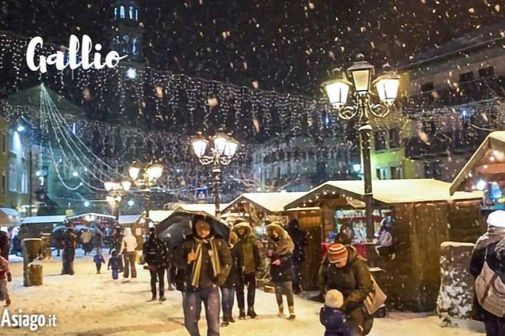Mercatini di Natale Gallio