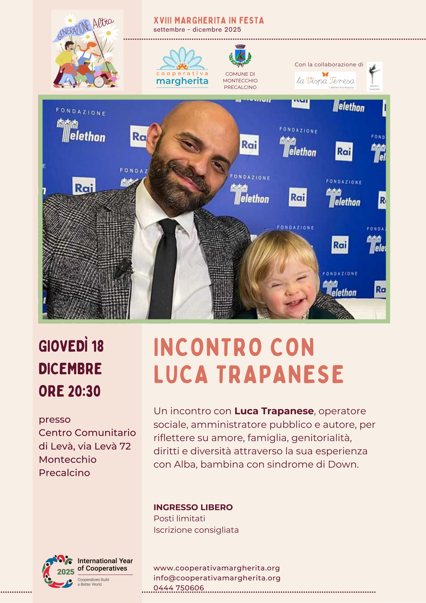 Incontro con Luca Trapanese