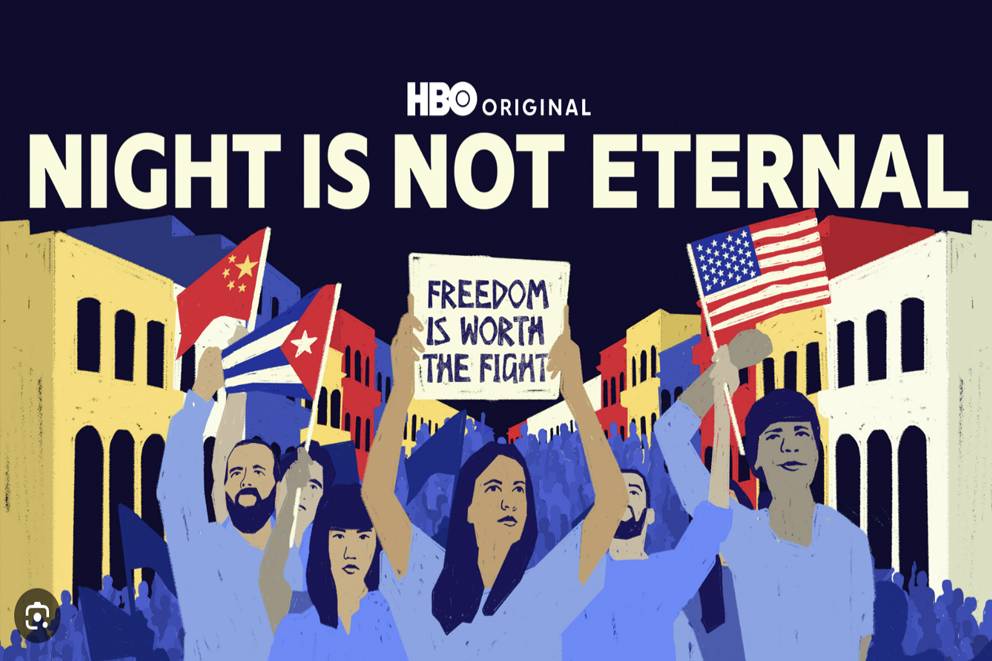 Night is not eternal