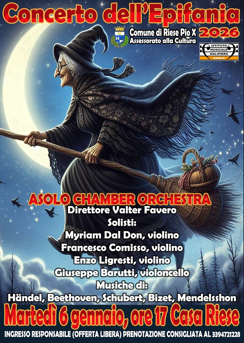 CONCERTO DELL'EPIFANIA