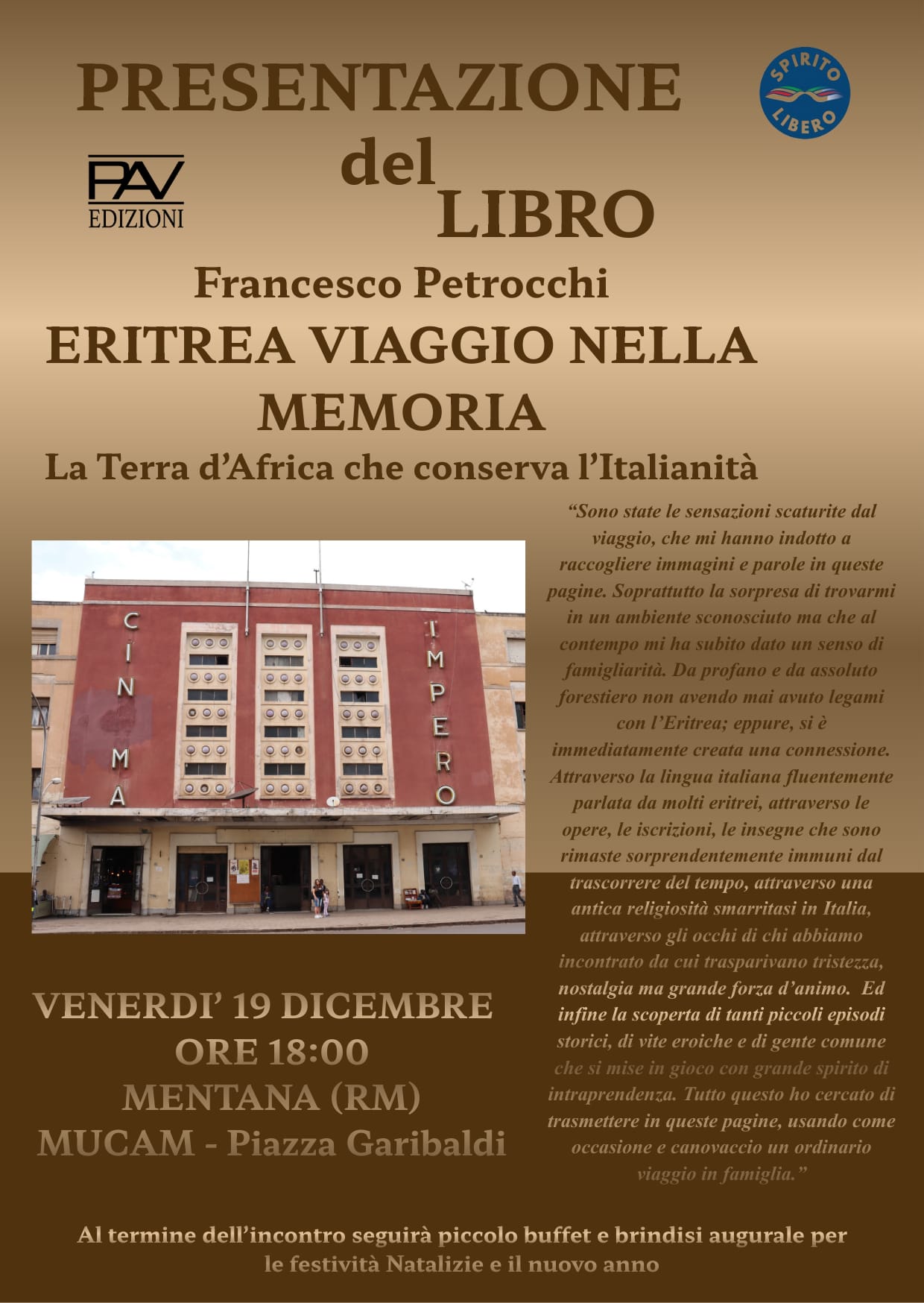 Presentazione della biografia di Francesco Petrocchi