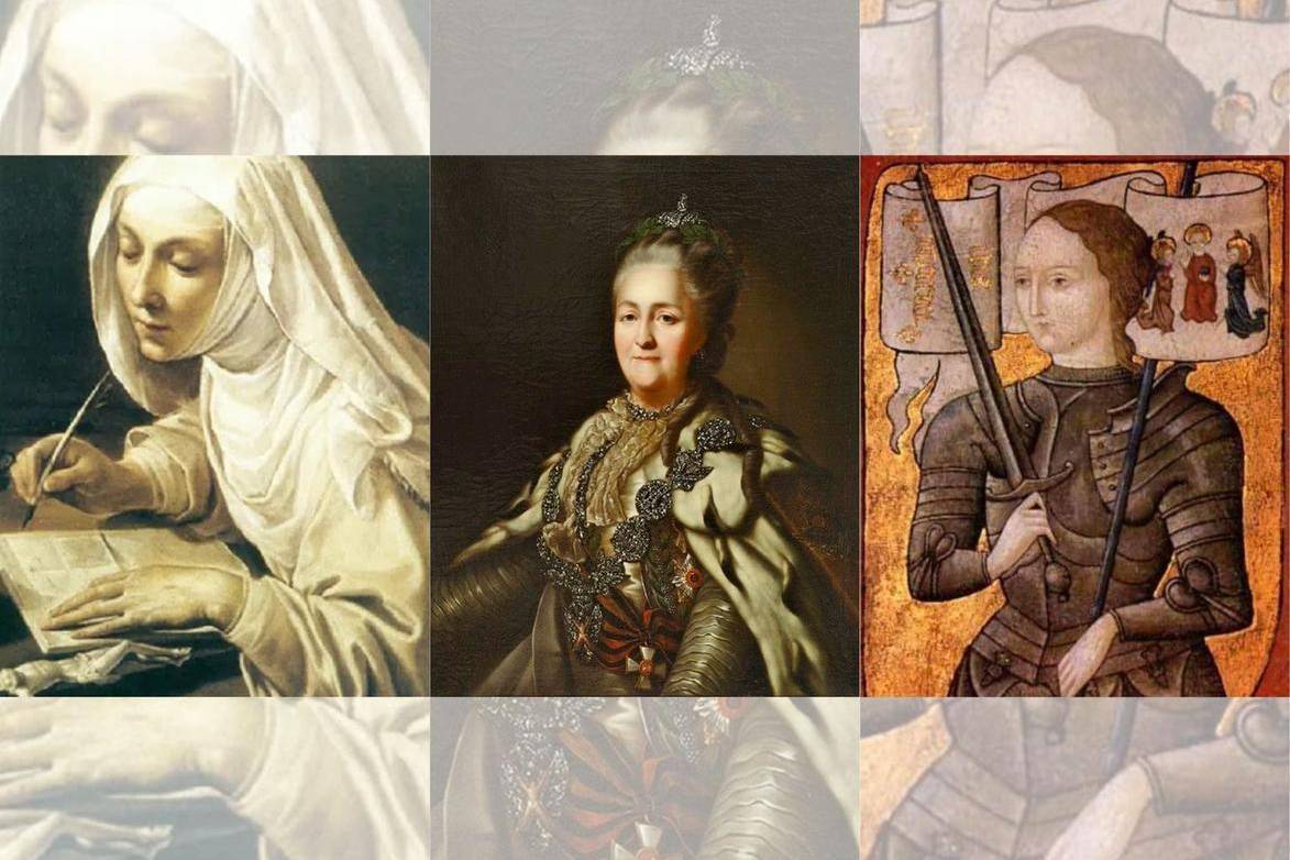 Grandi donne della storia