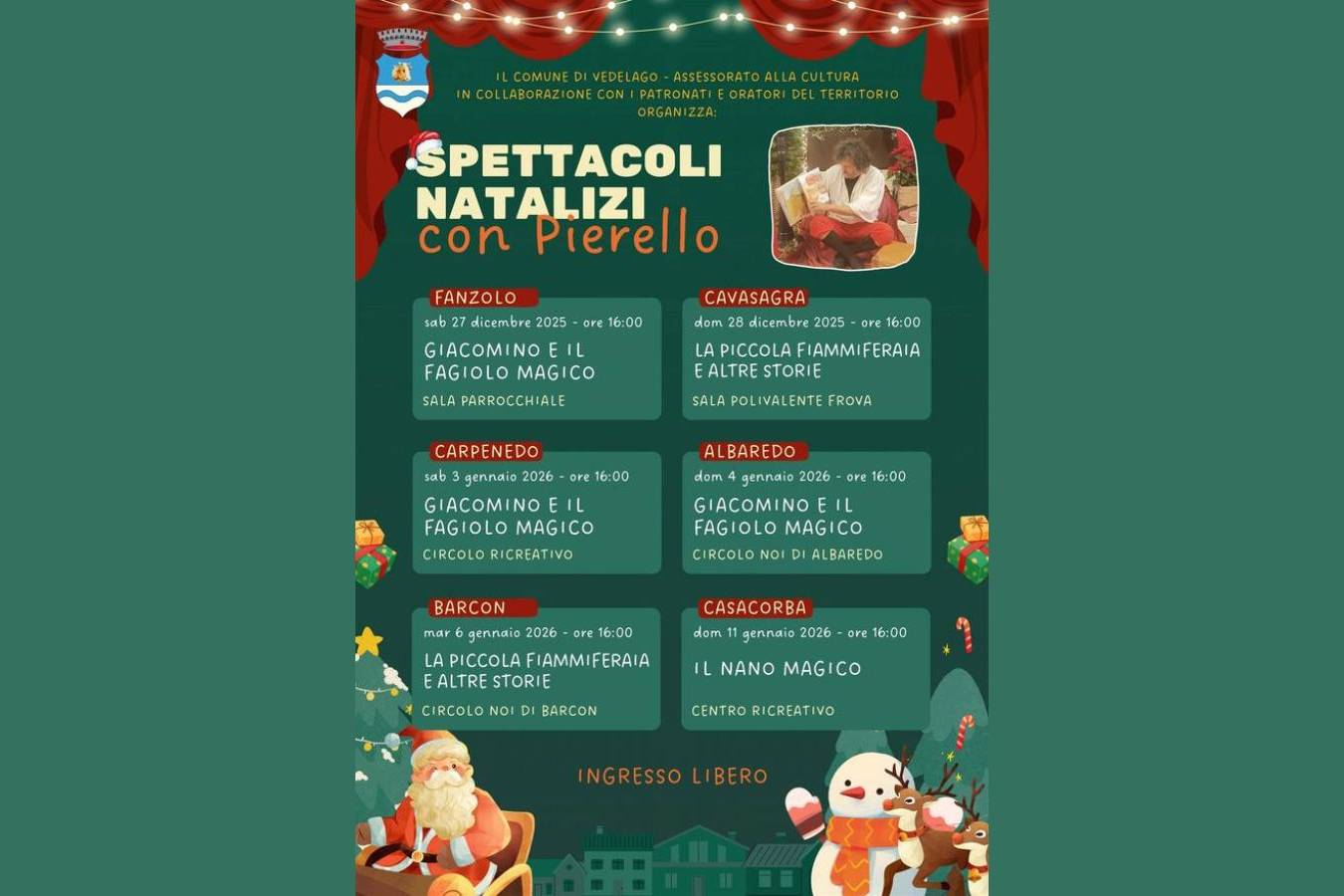 Giacomino e il fagiolo magico