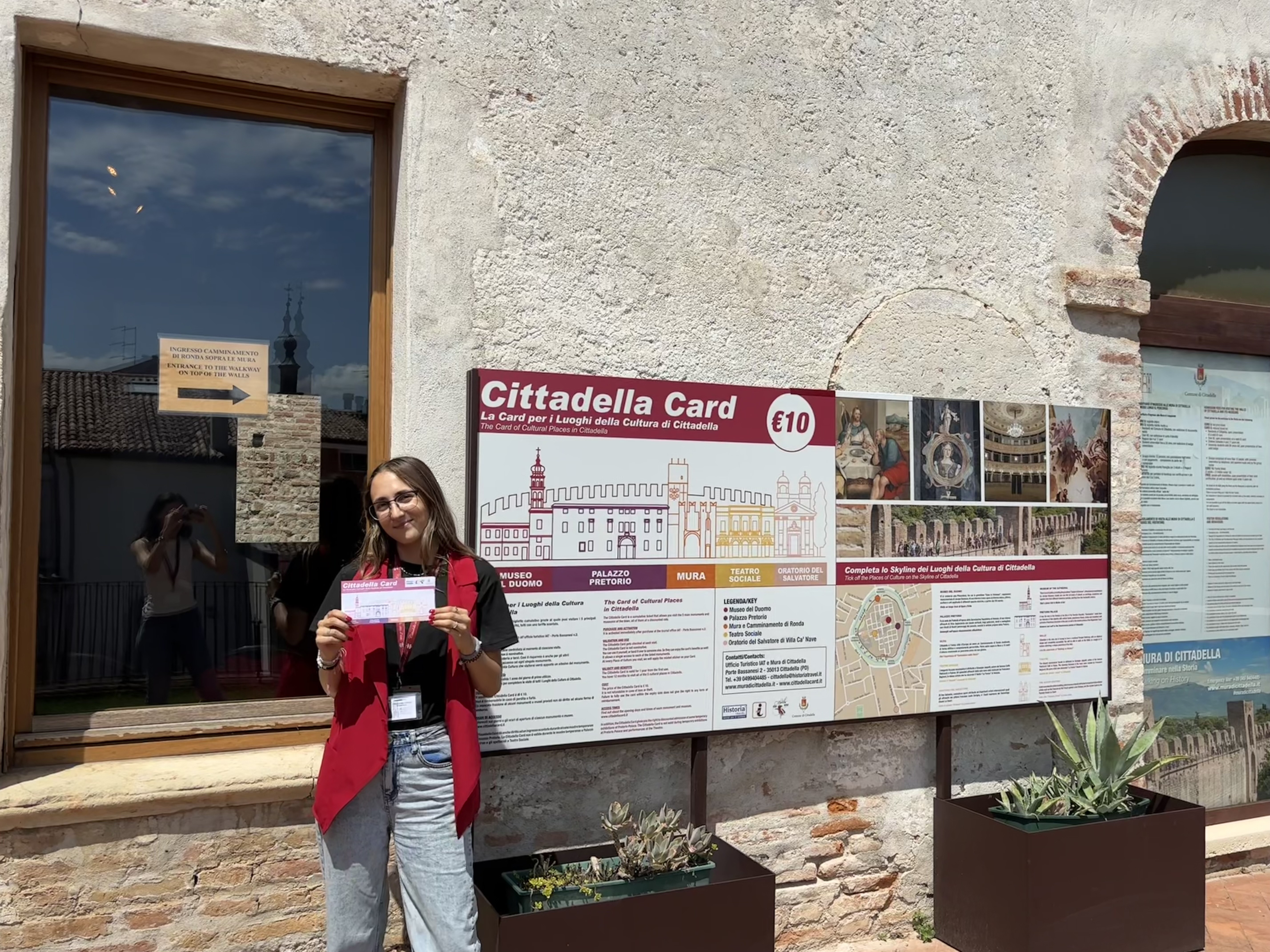 TOUR DISCOVER CITTADELLA