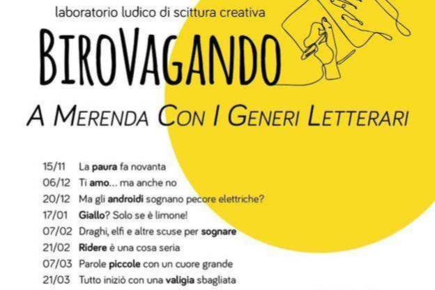 BIROVAGANDO - Giallo? Solo se è limone!
