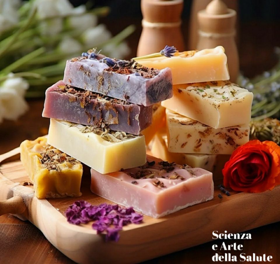 Laboratorio di sapone artigianale