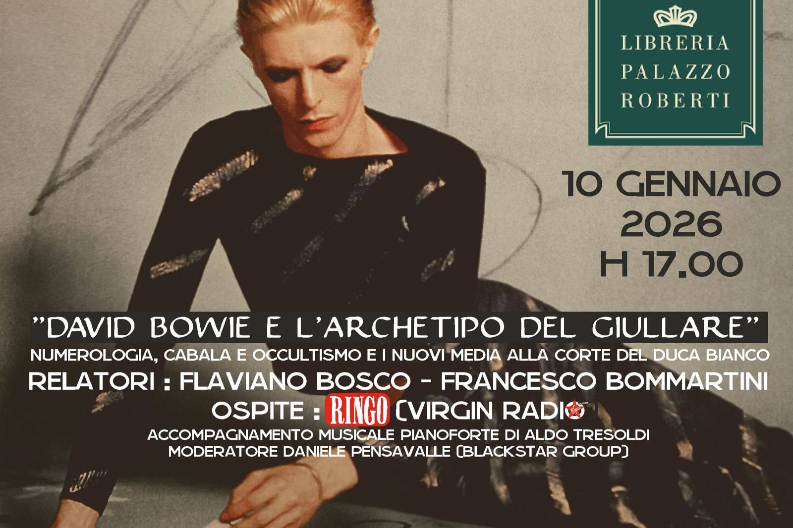 David Bowie e l'archetipo del giullare