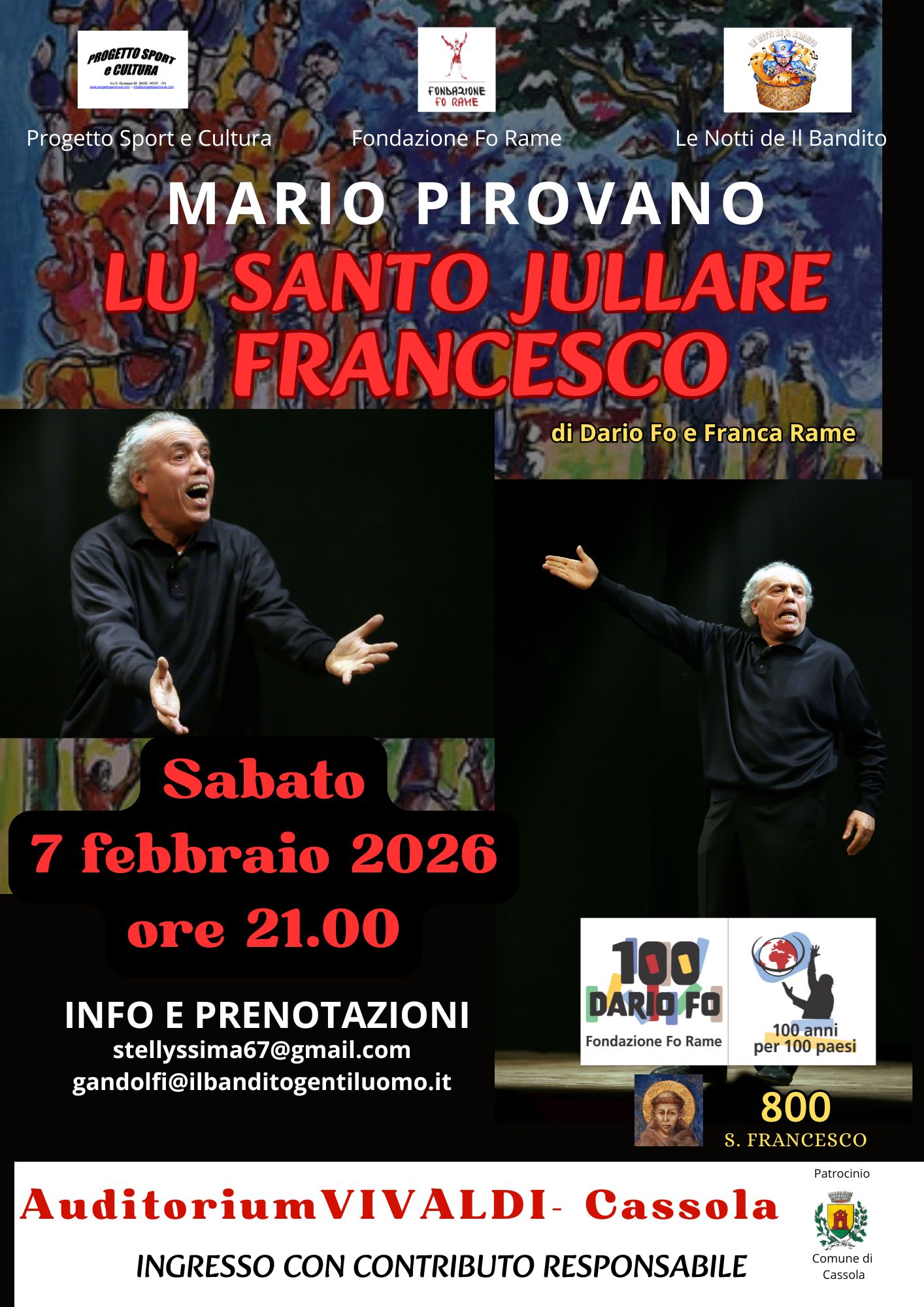LU SANTO JULLARE FRANCESCO