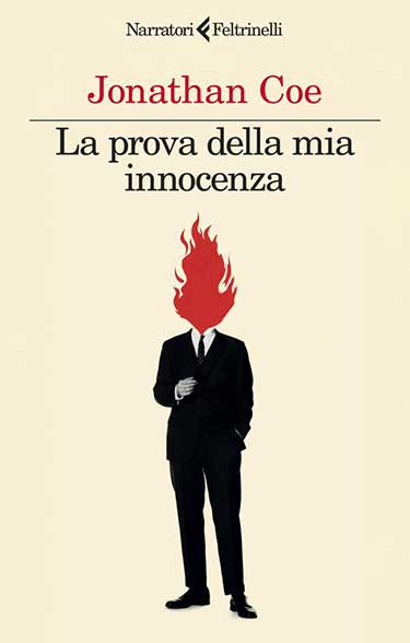 Copertina del libro La prova della mia innocenza scritto da Jonathan Coe edito da Feltrinelli