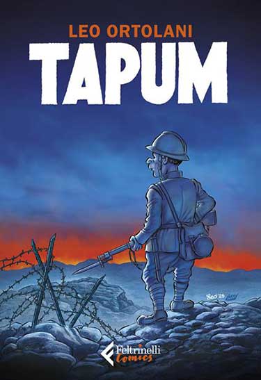 Copertina del libro Tapum. La nuova stagione di Leo Ortolani edito da Feltrinelli