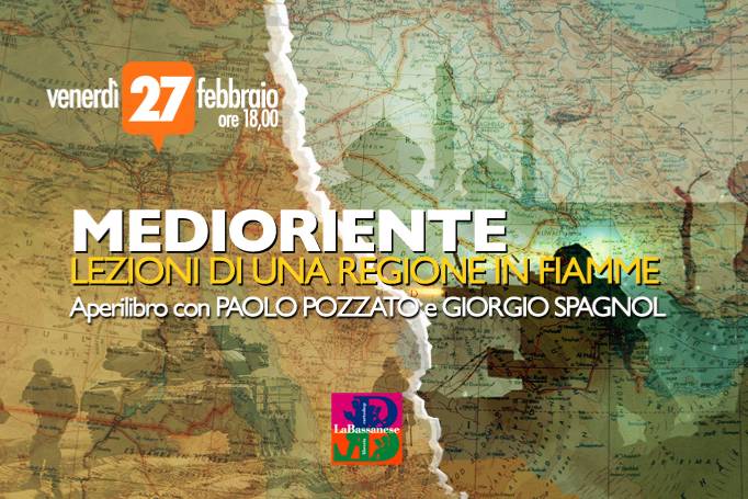 MEDIORIENTE, LEZIONI DI UNA REGIONE IN FIAMME