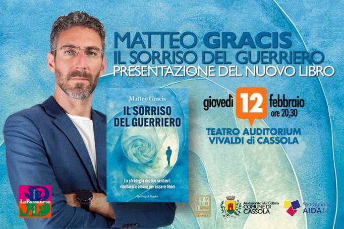 ANTEPRIMA SPECIALE  MATTEO GRACIS – IL SORRISO DEL GUERRIERO