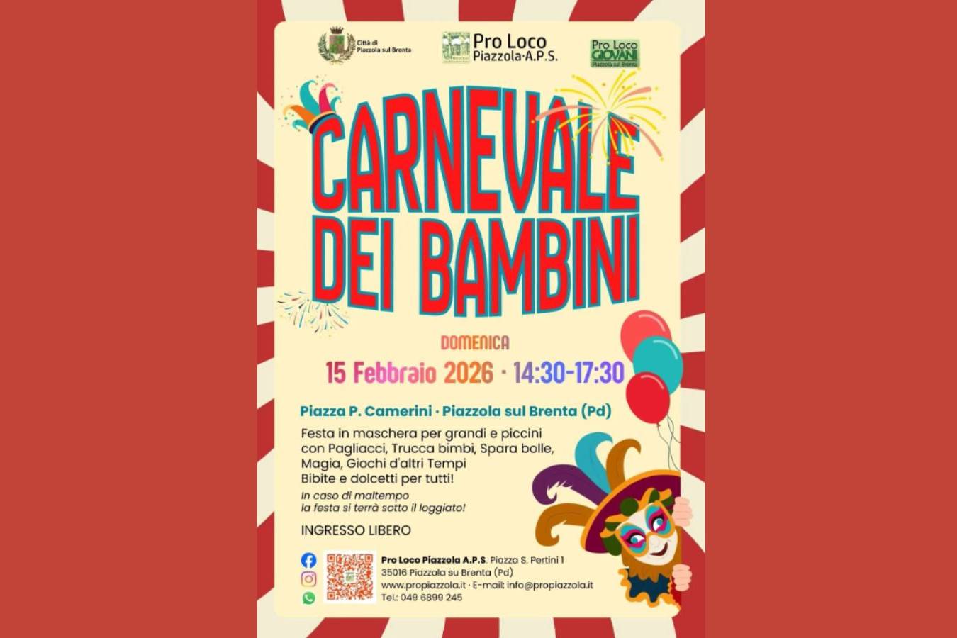 CARNEVALE DEI BAMBINI
