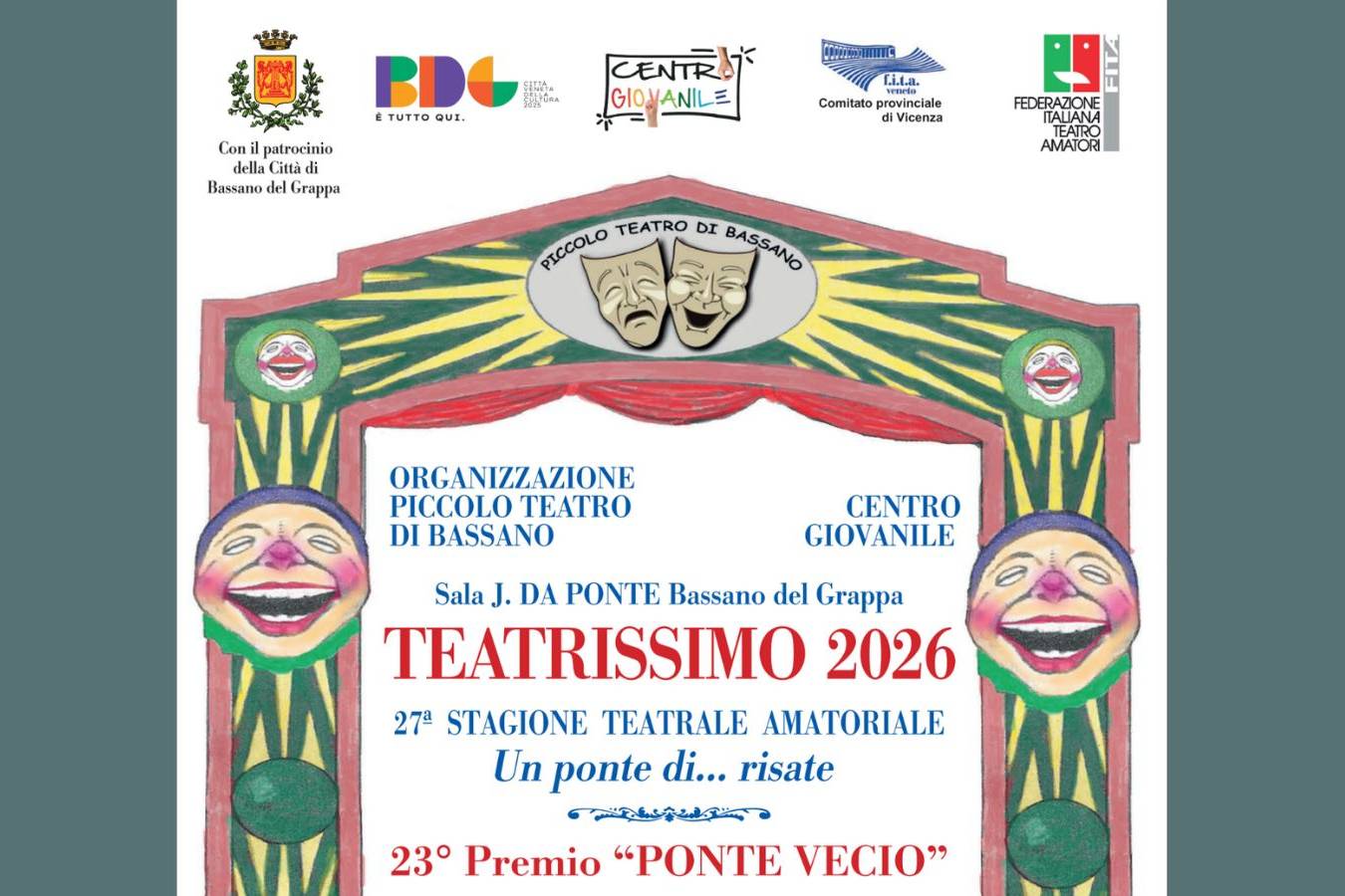 Teatrissimo 2026 - PANCHINA
