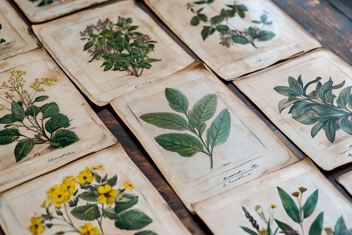 Flora marchigiana di Luigi Paolucci