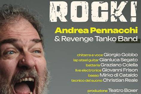 Andrea Pennacchi - Pojana Rock
