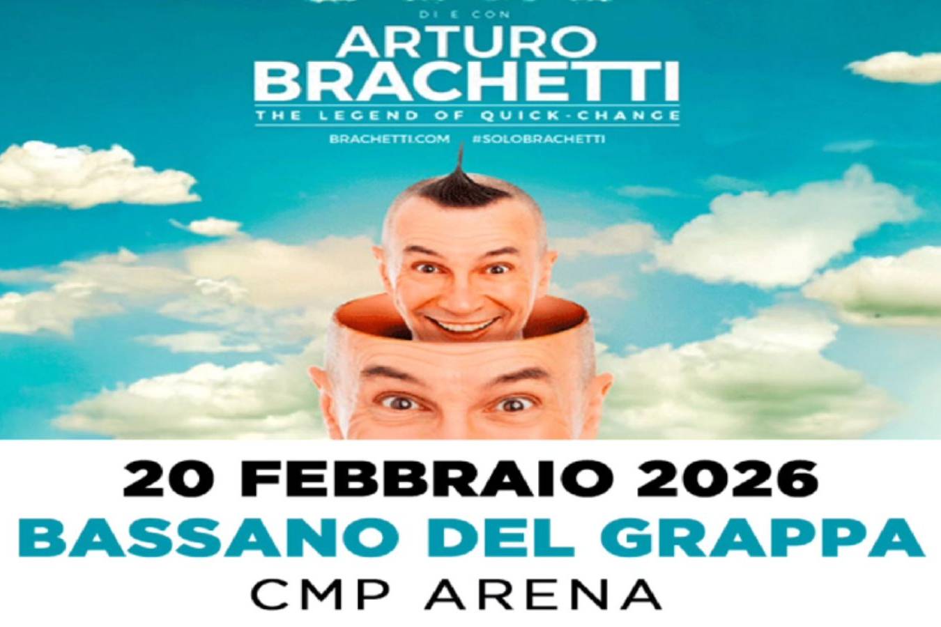 SOLO. Arturo Brachetti