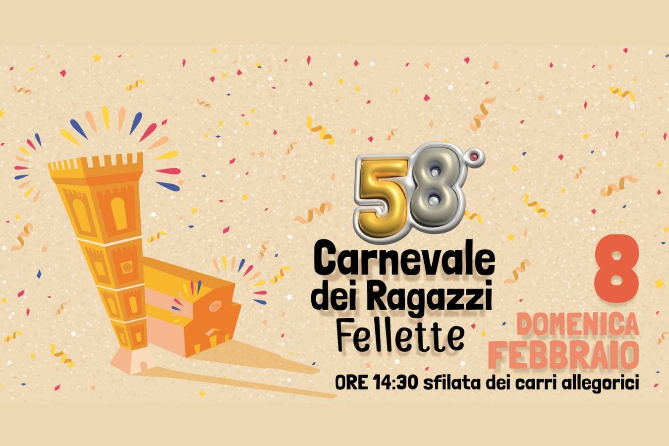 58^ Carnevale dei ragazzi