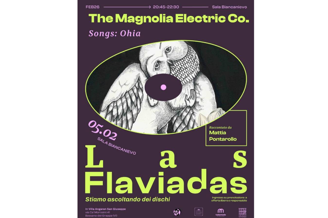 LAS FLAVIADAS: Mattia Pontarollo 