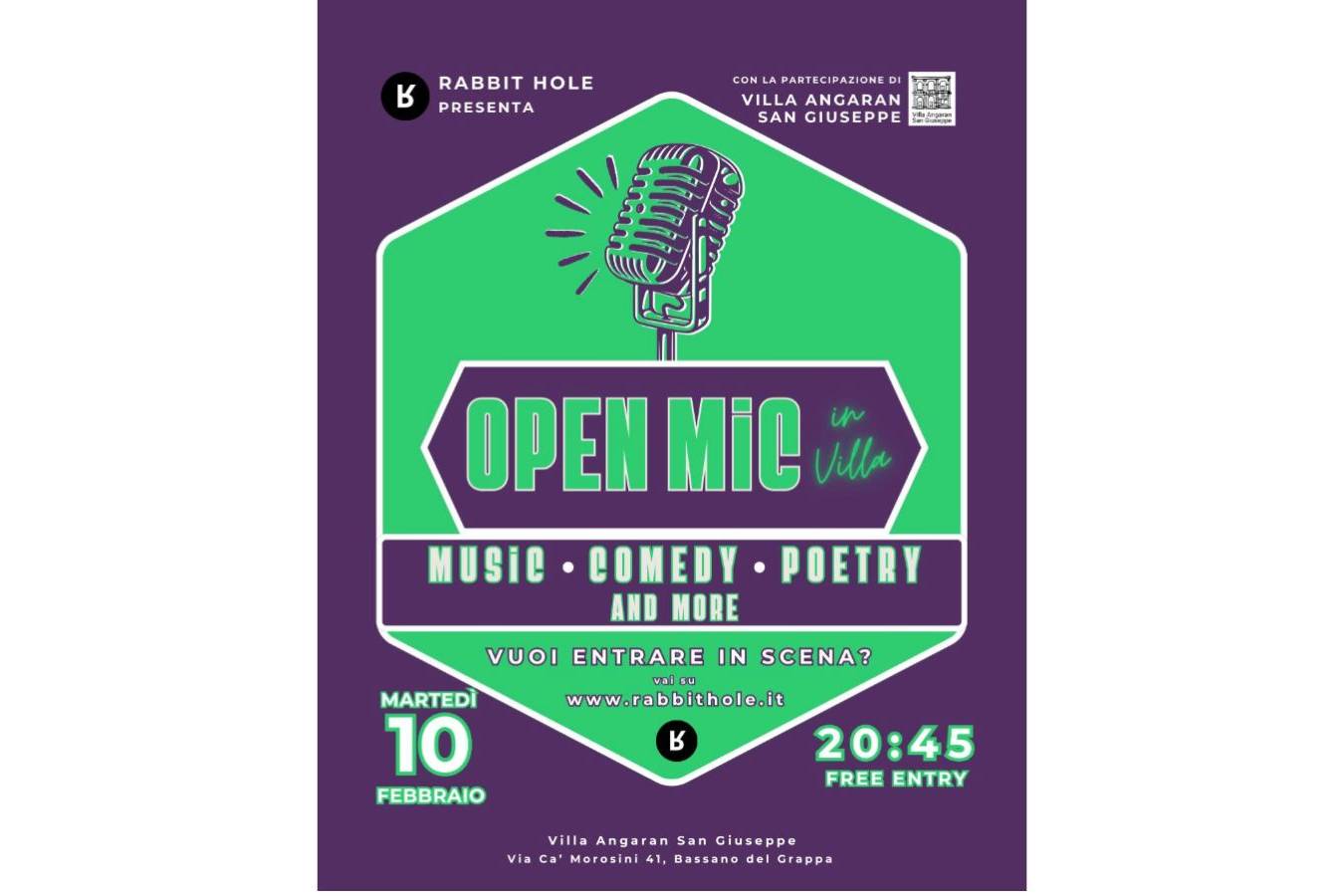 OPEN MIC NIGHT