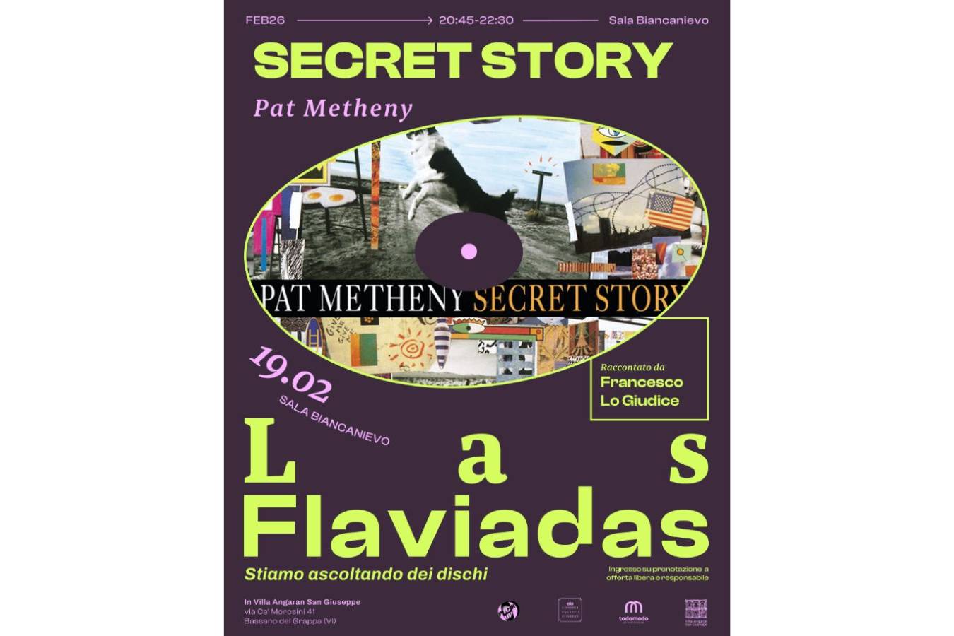 LAS FLAVIADAS: Francesco Lo Giudice 