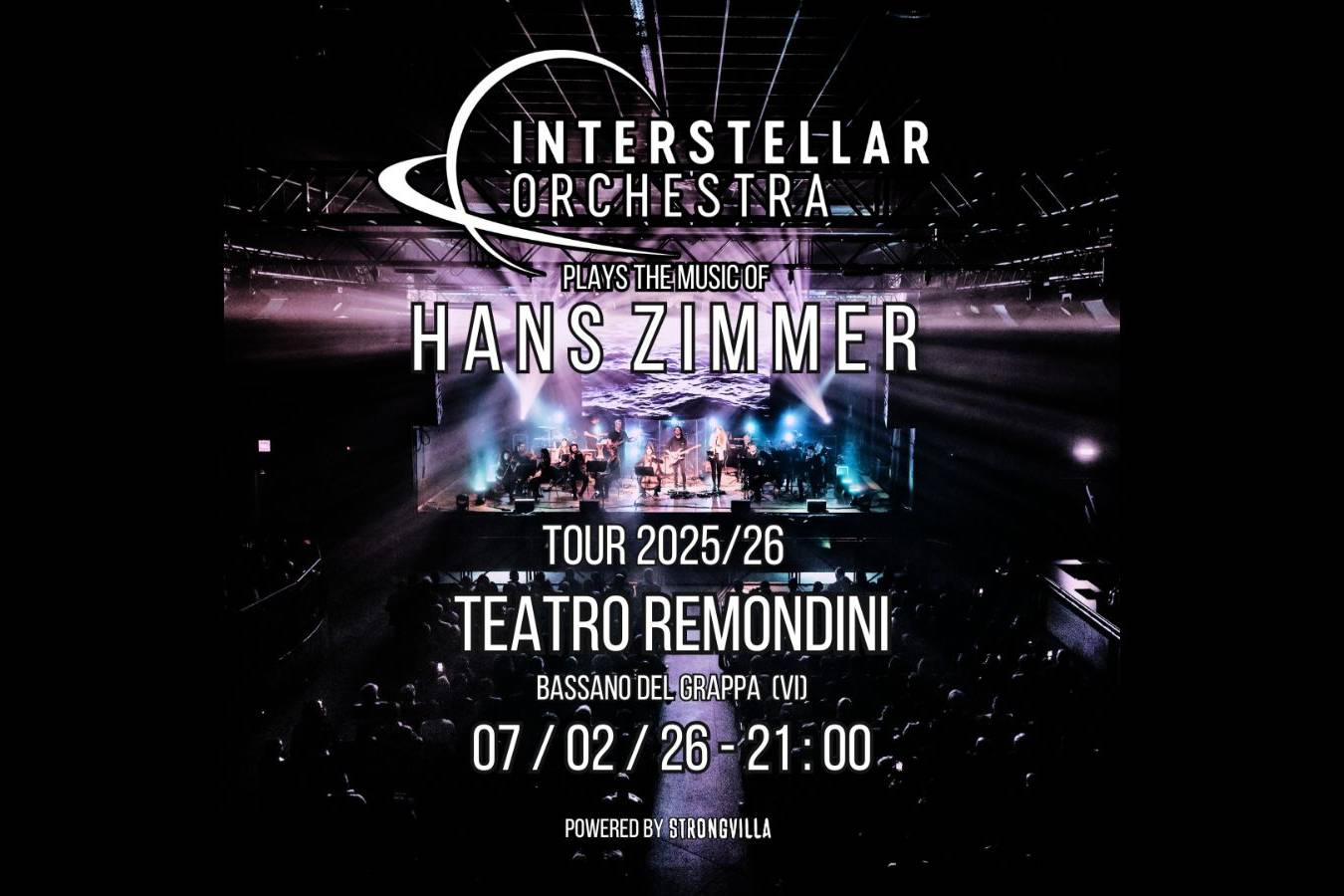 CeInterstellar Orchestra | Plays the music of HANS ZIMMER