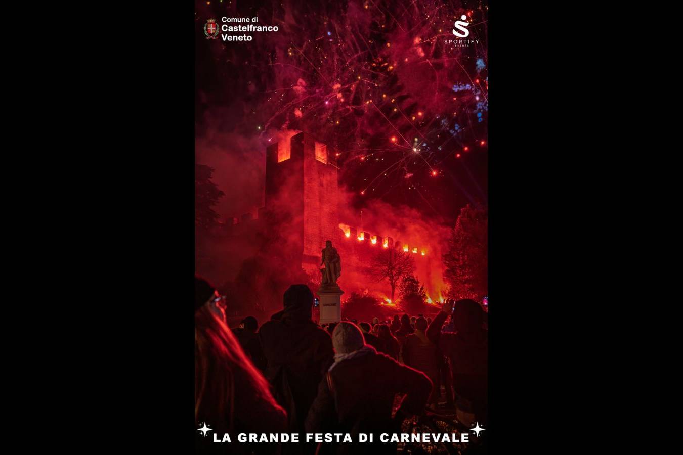 La Grande Festa di Carnevale a Castelfranco Veneto