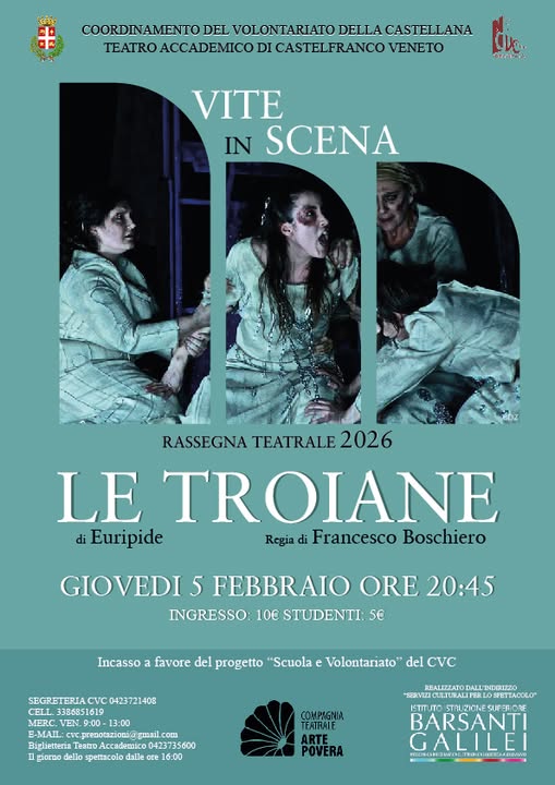 Vite in scena III - Le Troiane