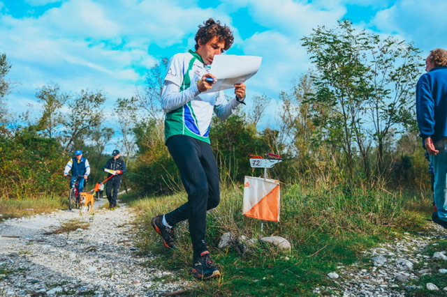 ORIENTEERING AL PARCO DEL BRENTA - NOVE