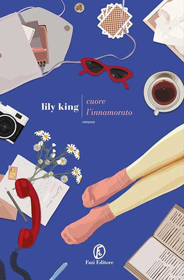 Copertina del libro Cuore l'innamorato scritto da Lily King edito da Fazi