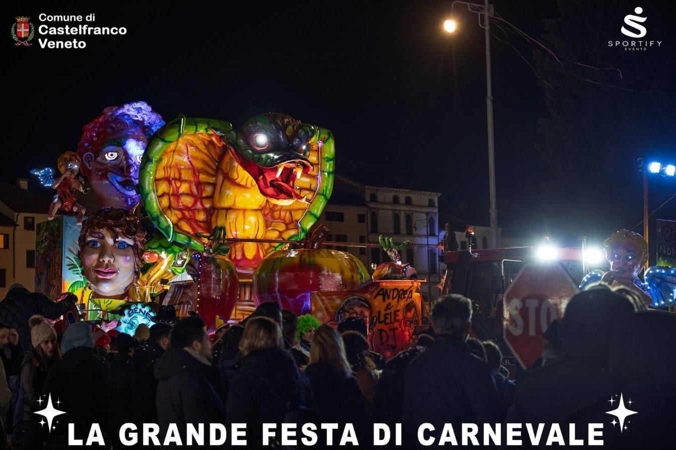 La Grande Festa di Carnevale a Castelfranco Veneto