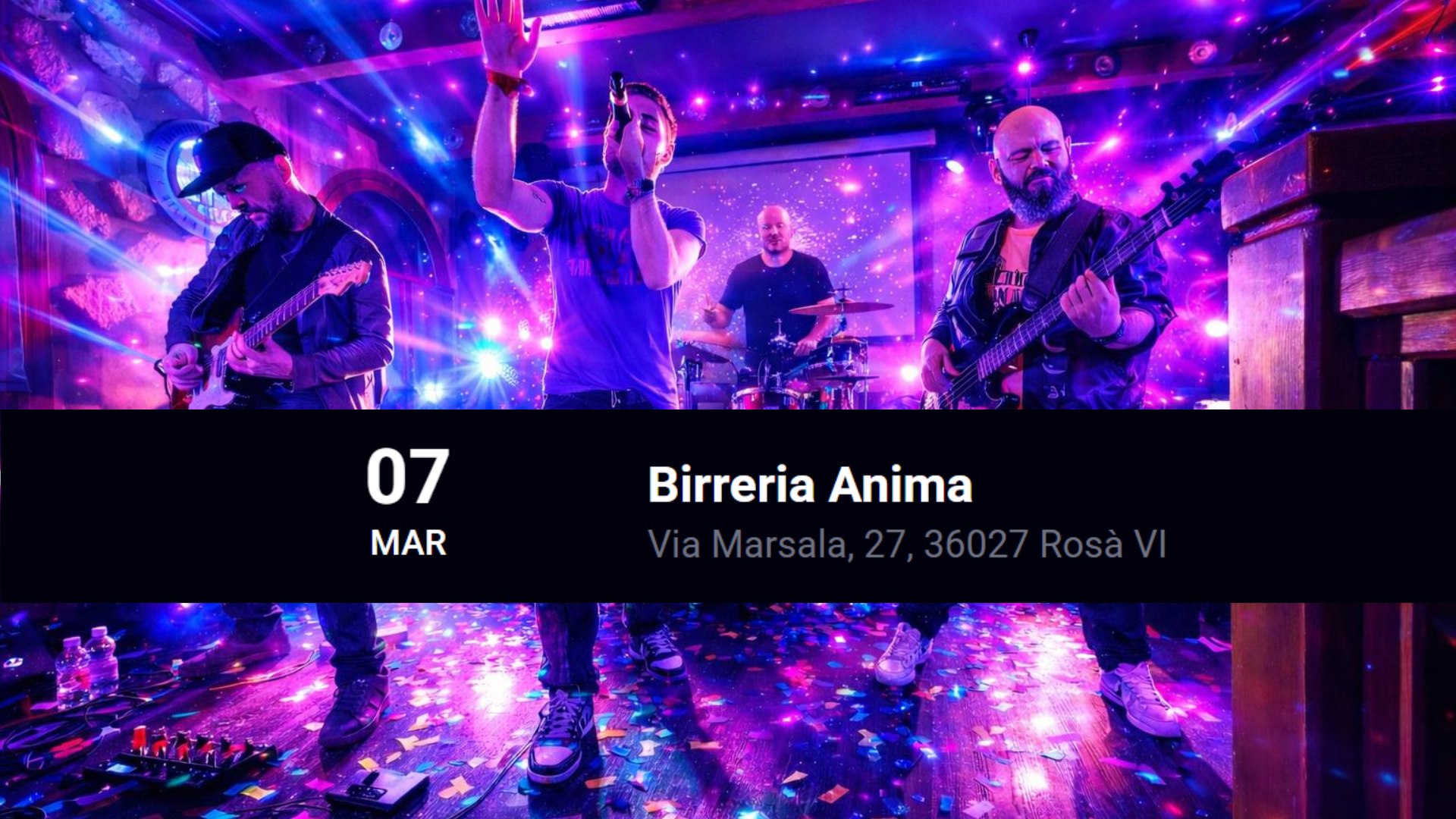 MyPlay Coldplay Tribute Band live