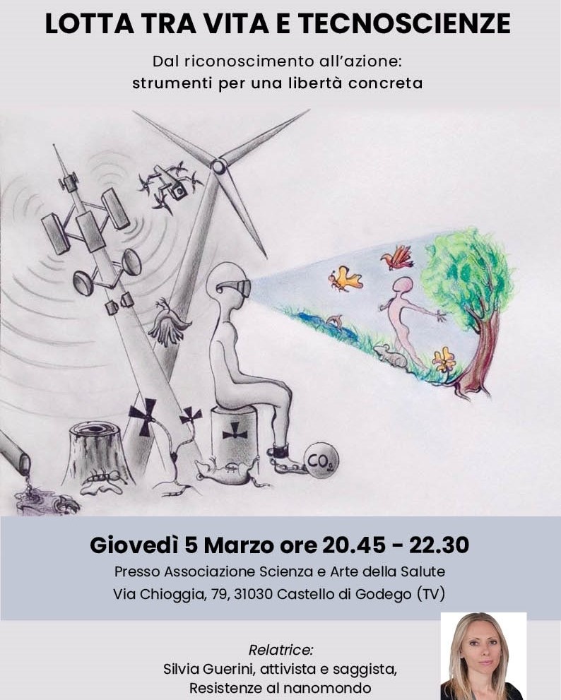 Conferenza: Lotta tra Vita e tecnoscienze