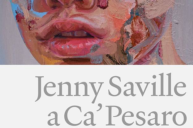 JENNY SAVILLE a Ca’ Pesaro 