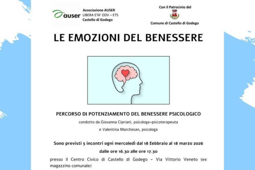 Le emozioni del benessere