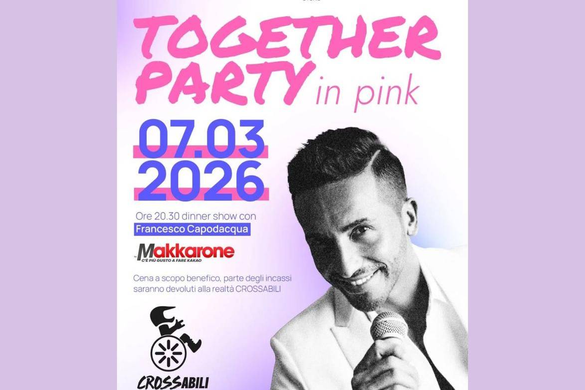 Together Party in pink