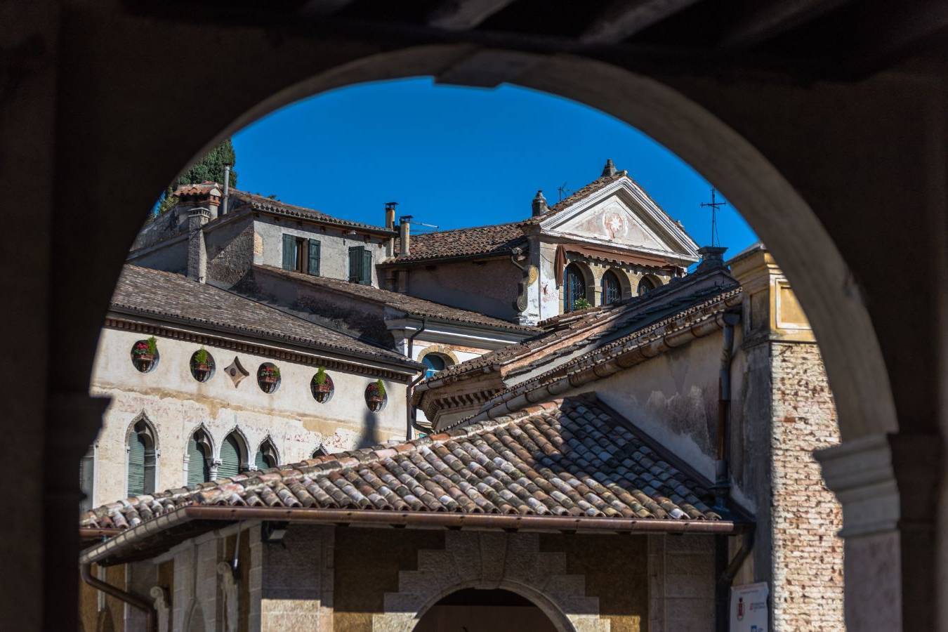 I luoghi degli inglesi ad Asolo