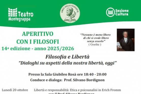 Aperitivo con i filosofi