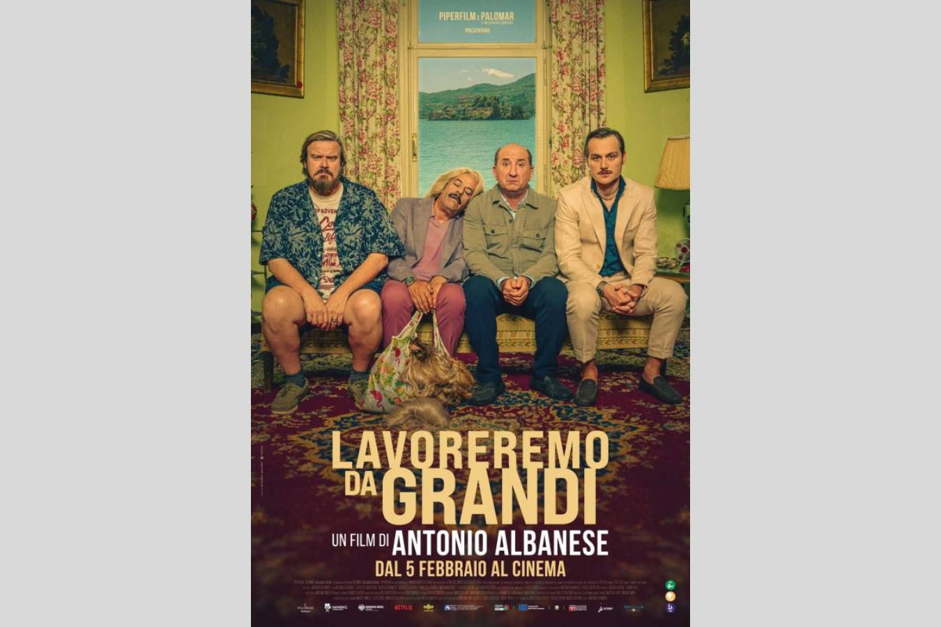 Lavoreremo da grandi