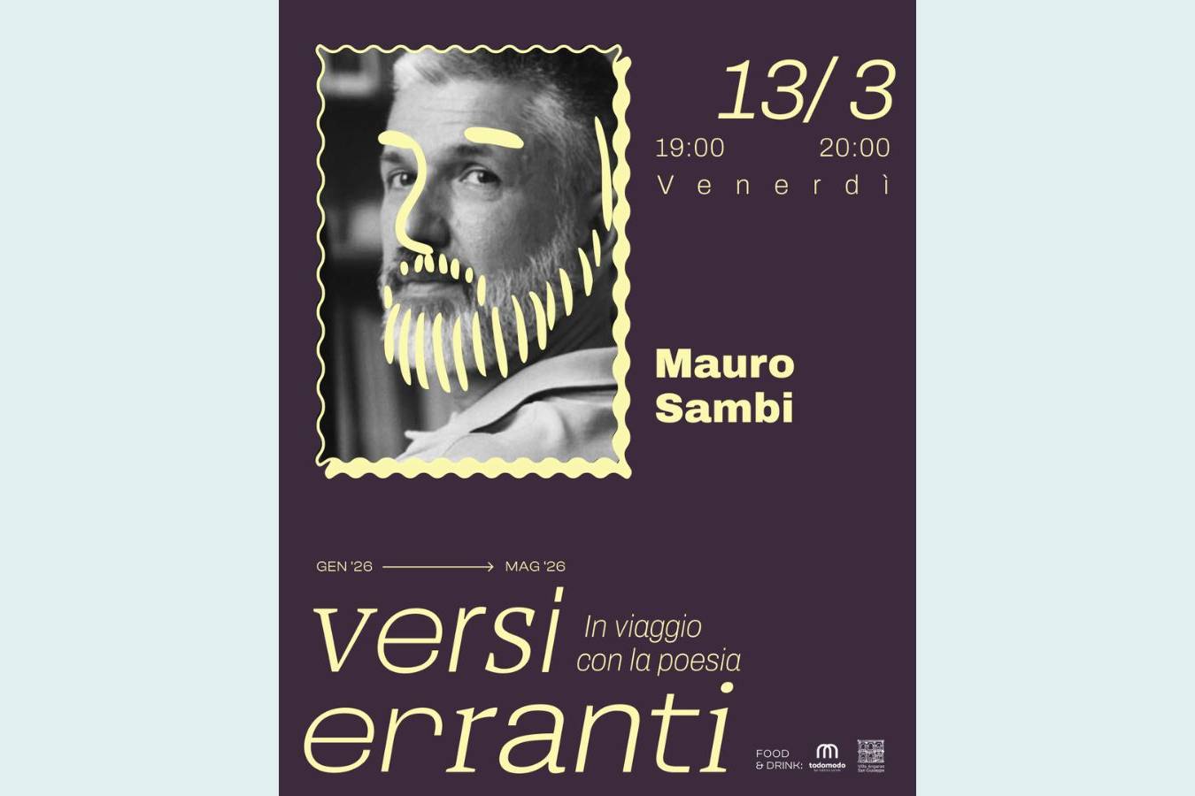 Versi Erranti - Mauro Sambi