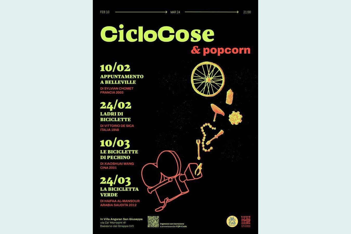 Ciclocose & Pop Corn - Ladri di biciclette