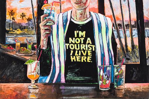 Hernan Bas, The Visitors