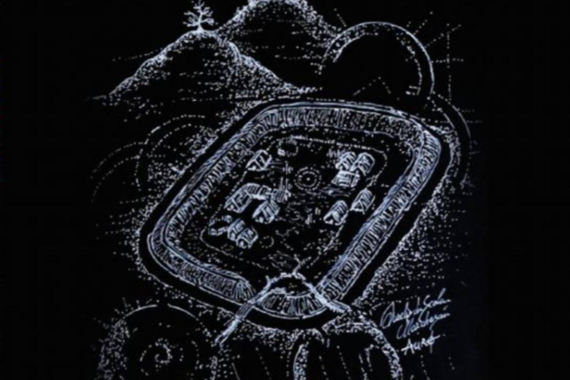 Opere preistoriche di terra, pietra e legno e Il Castelliere di Vallà