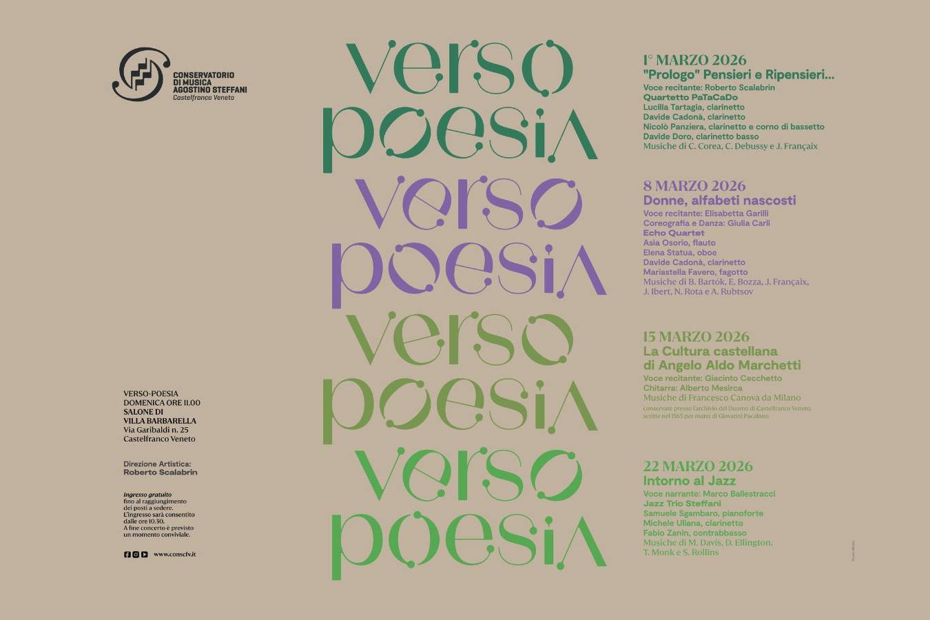 Verso Poesia - Intorno al Jazz