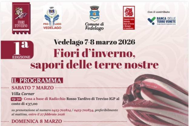 Fiori d'inverno sapori delle terre nostre