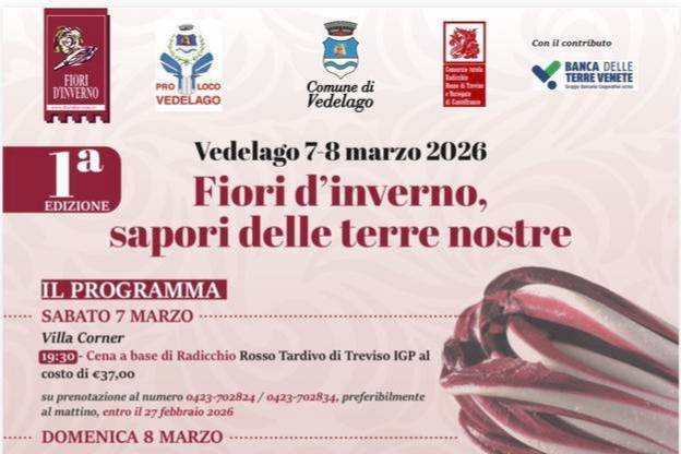Fiori d'inverno sapori delle terre nostre